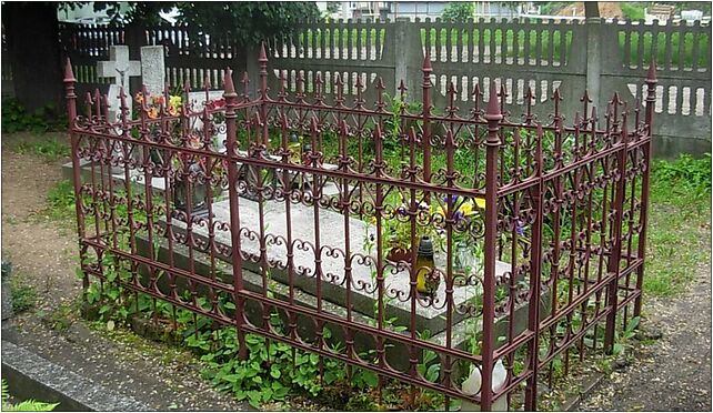 Cm św Jana Bydgoszcz grób ks Juliusza Schmidta 1837-1929 85-790 - Zdjęcia