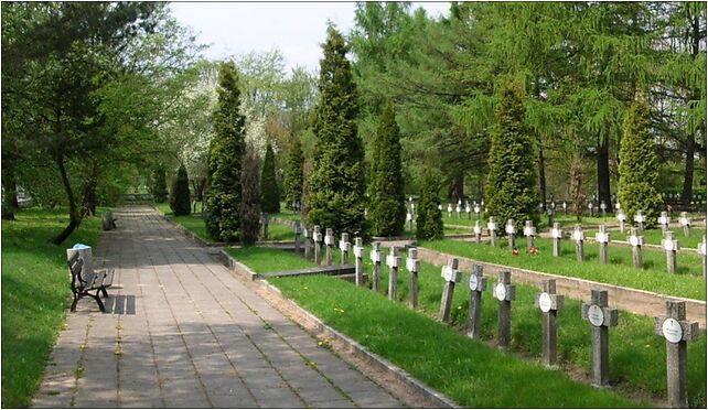 Cmentarz BB widok wiosna, Grzmota-Skotnickiego Stanisława, gen. 85-163 - Zdjęcia