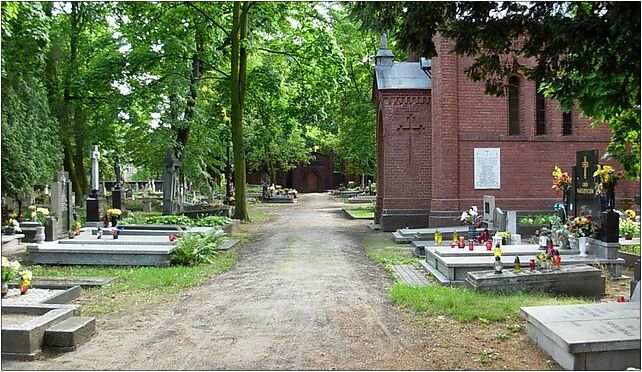 Cmentarz Starofarny 1, Grunwaldzka2580, Bydgoszcz od 85-236 do 85-451 - Zdjęcia