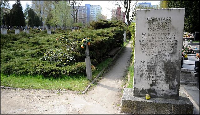Cmentarz na Sluzewie 5, Noskowskiego Zygmunta, Warszawa 02-746 - Zdjęcia