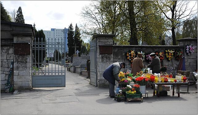 Cmentarz na Sluzewie 7, Wałbrzyska, Warszawa 02-739 - Zdjęcia