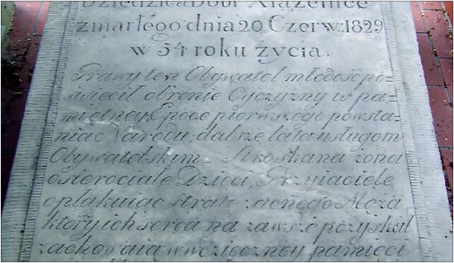 Cmentarz w Brwinowie, Piotr Marylski, Powstańców Warszawy 05-840 - Zdjęcia