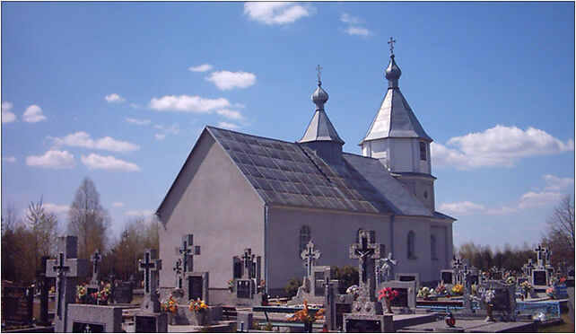 Cmentarz w Dubinach, Sawiny Gród, Sawiny Gród 17-200 - Zdjęcia
