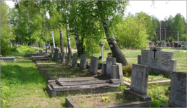 Cmentarz w Skolimowie, Chylicka, Konstancin-Jeziorna 05-510 - Zdjęcia