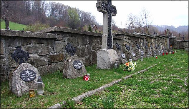 Cmentarz wojenny nr 358 Laskowa 10, Laskowa, Laskowa 34-602 - Zdjęcia