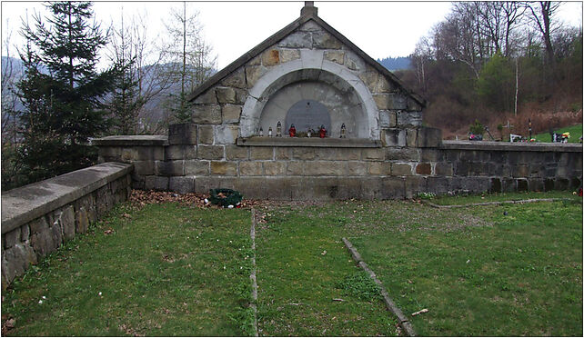 Cmentarz wojenny nr 358 Laskowa 4, Laskowa, Laskowa 34-602 - Zdjęcia