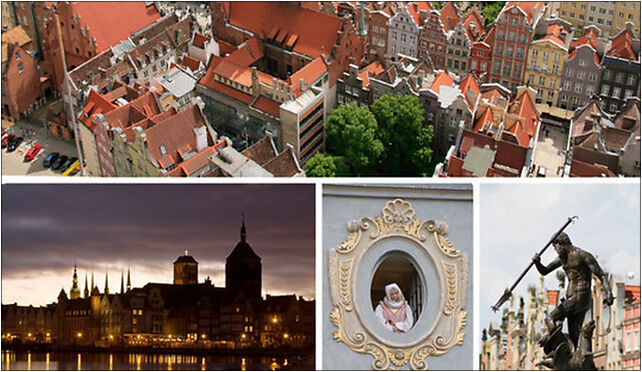 Collage of views of Gdansk, Kotwiczników, Gdańsk 80-881 - Zdjęcia