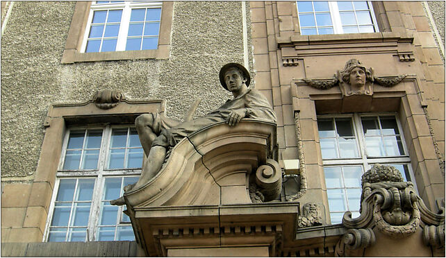 Collegium Maius w Poznaniu detal al Niepodległości, Poznań 61-713 - Zdjęcia