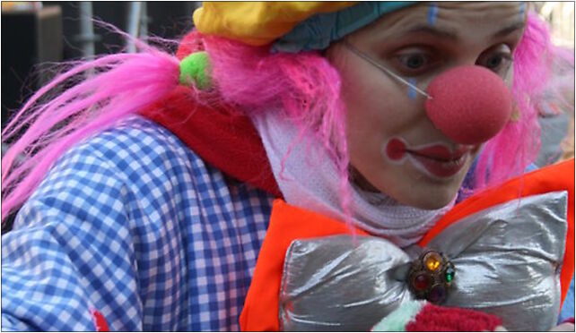 Colorful Clown in Szczecin, Armii Krajowej, pl. 1, Szczecin 70-456 - Zdjęcia