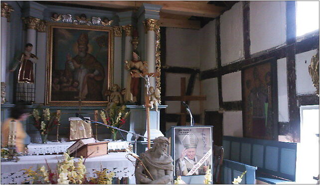 Czapielsk (Poland) - Church altar, Słonecznikowa, Czapielsk 83-050 - Zdjęcia