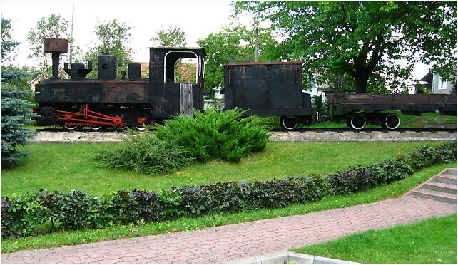 Czarna Bialostocka - Pociag LKW - Nadlesnictwo, Podleśna 2 16-020 - Zdjęcia