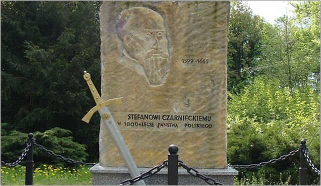 Czarnca pomnik park, Czarnieckiego Stefana, Czarnca 29-100 - Zdjęcia