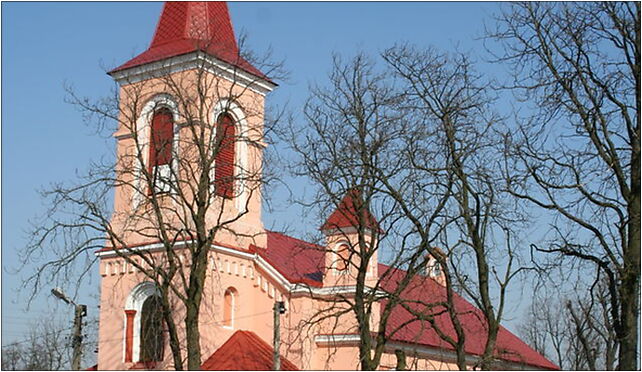 Czarnocin Kosciol WNMP, Główna, Biskupia Wola 97-318 - Zdjęcia