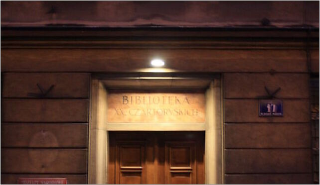 Czartoryski Library in Kraków, entry, św. Jana 9, Kraków od 31-019 do 31-021 - Zdjęcia