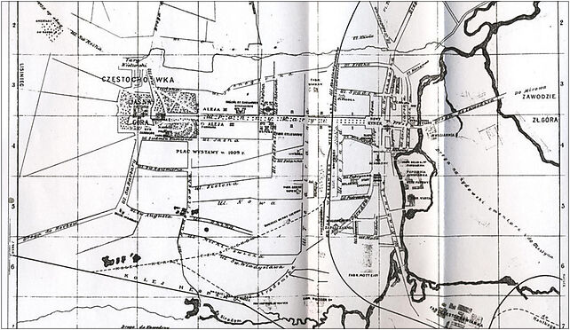 Czestochowa 1913, Aleja Sienkiewicza Henryka, Częstochowa 42-217 - Zdjęcia