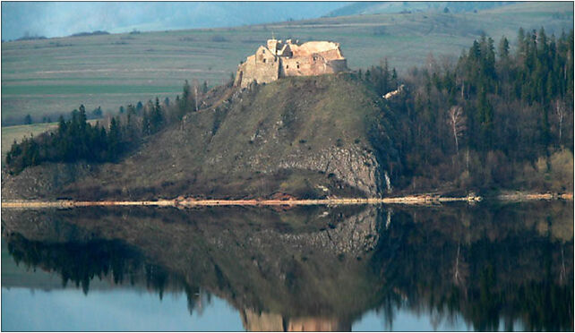 Czorsztyn castle, Podzamcze - Zdjęcia