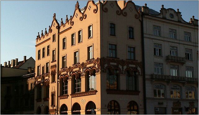 Czynciel tenement, 4 Main Market Square, Old Town Krakow, Poland 31-042 - Zdjęcia