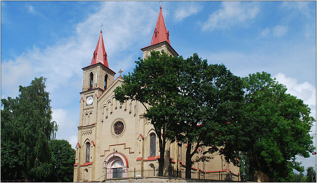 Dabrowa Bialostocka kosciol front side, 3 Maja673 28a 16-200 - Zdjęcia