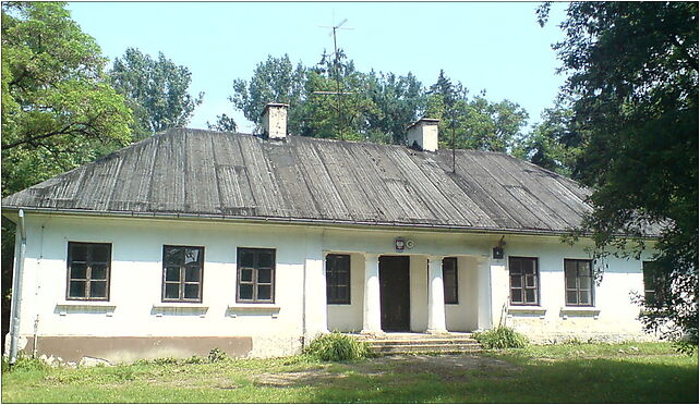 Dabrowa - dwor 01, Dąbrowa, Dąbrowa 08-109 - Zdjęcia