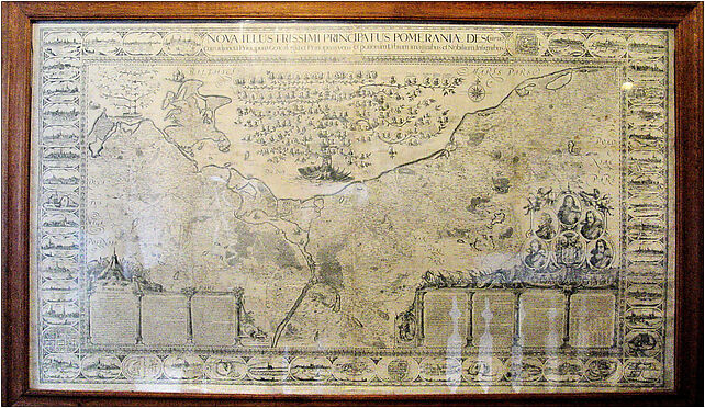 Darłowo mapa pomorza, Zamkowy, pl. 1, Darłowo 76-150 - Zdjęcia