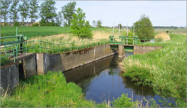 Debosznica Luzanka watergates 2009-05a, Głowaczewo, Głowaczewo 78-133 - Zdjęcia