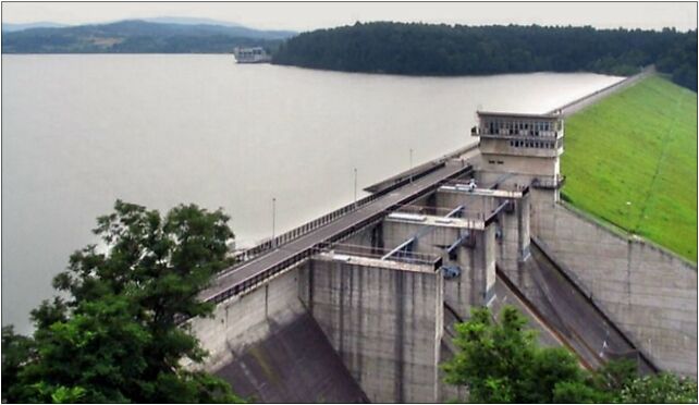 Dobczyce tama A, Jaksice, Jaksice 32-130 - Zdjęcia