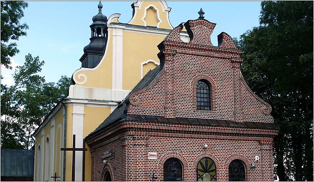 Dobrów - kościół Świej Trójcy, Garncarska 22, Koło 62-600 - Zdjęcia