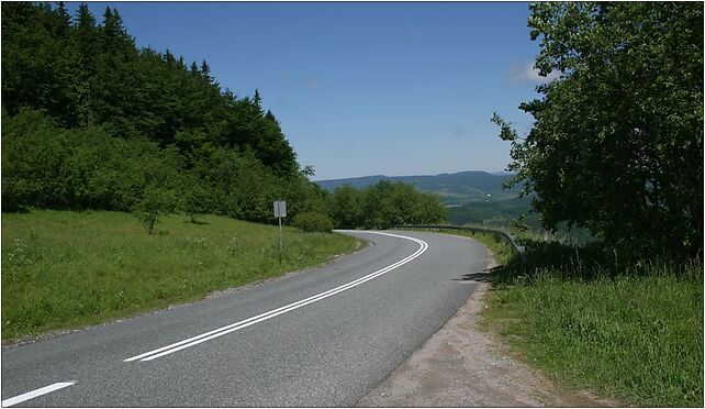 Droga krajowa 389 fragment 13.06.09 p, Podgórze, Duszniki-Zdrój 57-340 - Zdjęcia