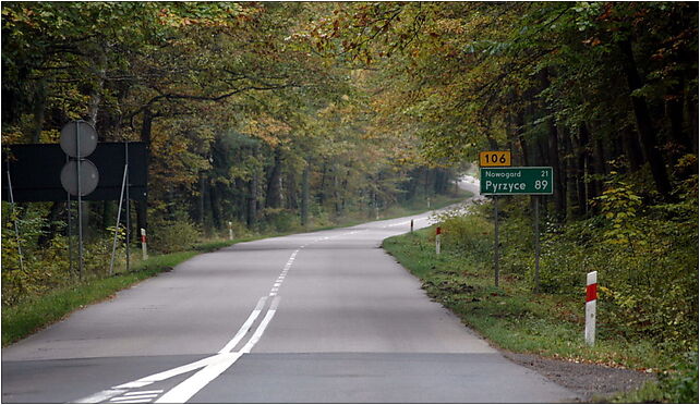 Droga wojewódzka nr 106 20km, 106108, Golczewo-Gaj 72-410 - Zdjęcia