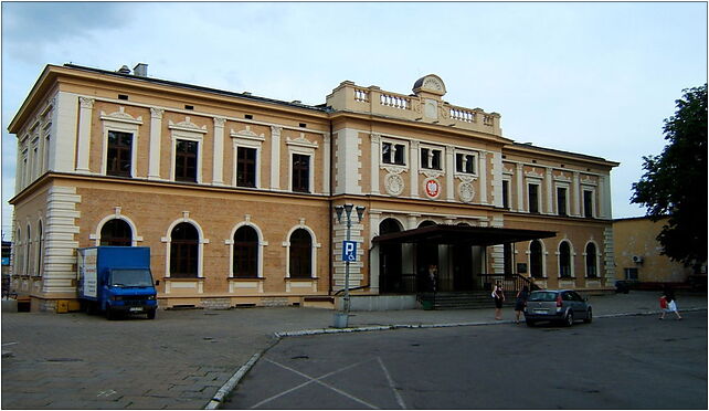 Dworzec Tarnowskie Gory 24062008, Częstochowska, Tarnowskie Góry 42-600 - Zdjęcia