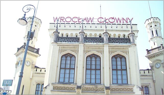 Dworzec kolejowy, Piłsudskiego Józefa, marsz. 105, Wrocław 50-085 - Zdjęcia