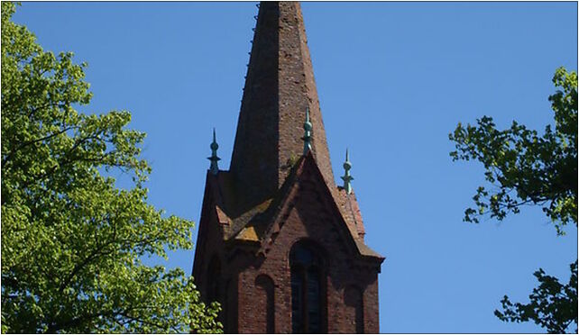 Dygowo - wieża kościelna, Wolności, pl., Bardy 78-113 - Zdjęcia