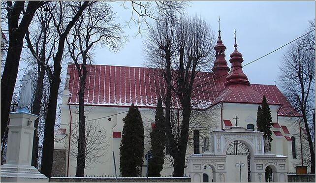 Dynow church, Grunwaldzka 4, Dynów 36-065 - Zdjęcia