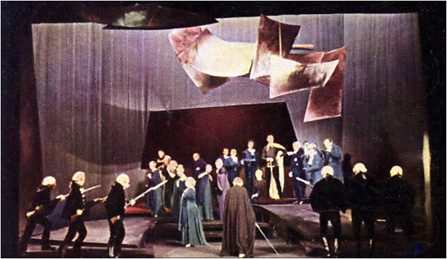Dziady Teatr Ludowy 1962, Teatralne, os. 34, Kraków 31-959 - Zdjęcia