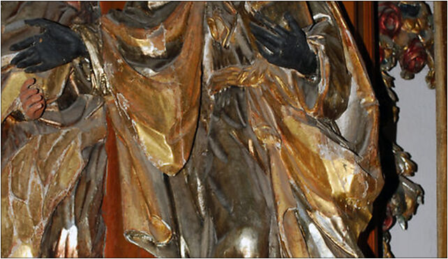 Dzierzgon kosciol sw Trojcy figura 2, Wolności, pl.515 1 82-440 - Zdjęcia