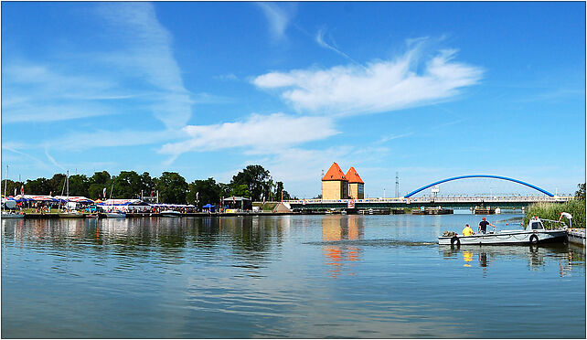 Dziwna Wolin panorama, Sibin, Sibin 72-400 - Zdjęcia