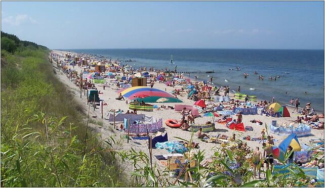 Dziwnowek-2006-Ejdzej-Beach, Kamieńska, Dziwnówek 72-420 - Zdjęcia