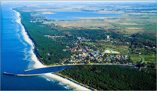 East Mrzezyno bird's-eye view 2007-10, Morska 3, Kołobrzeg 78-100 - Zdjęcia