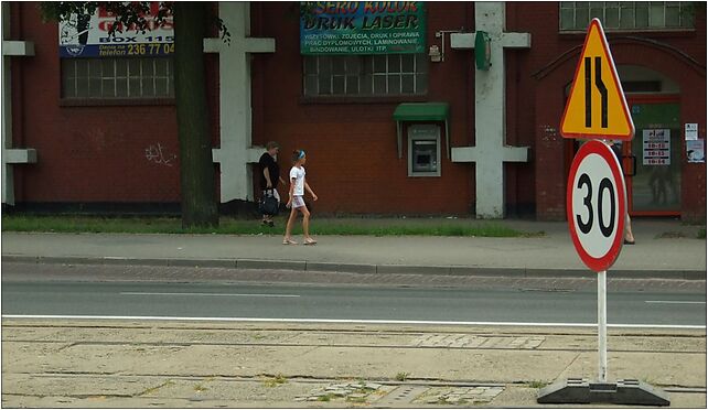 Elbląg, Aleja Grunwaldzka, značka, Grunwaldzka, al.500 5, Elbląg 82-300 - Zdjęcia