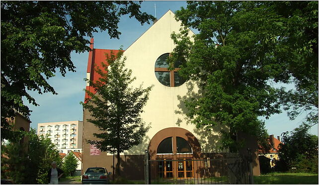 Elbląg, Kosynierów Gdyńskih, kostel, Kosynierów Gdyńskich 4 82-300 - Zdjęcia