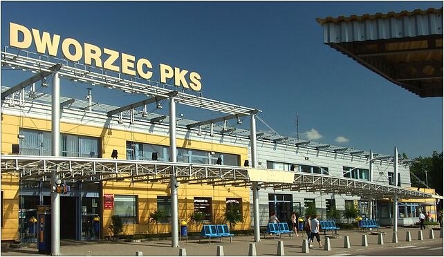 Elbląg, autobusové nádraží, Grunwaldzka, al.500, Elbląg 82-300 - Zdjęcia