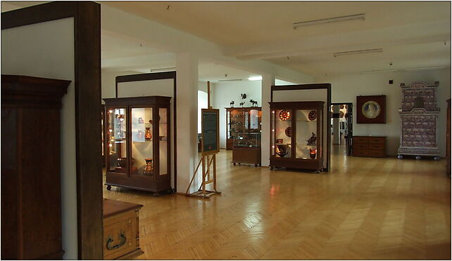 Elbląg, muzeum, expozice nábytku, Zamkowa, Elbląg 82-300 - Zdjęcia