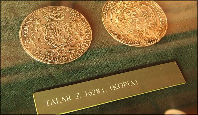 Elbląg, muzeum, talár z 17 století, Bulwar Zygmunta Augusta 11 82-300 - Zdjęcia