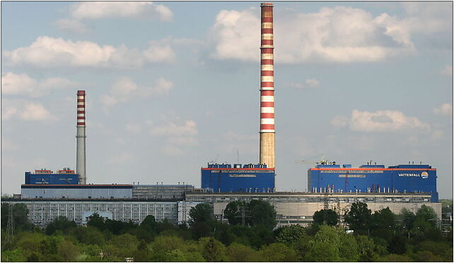 Elektrocieplowna siekierki2, Kobylańska, Warszawa 02-984 - Zdjęcia
