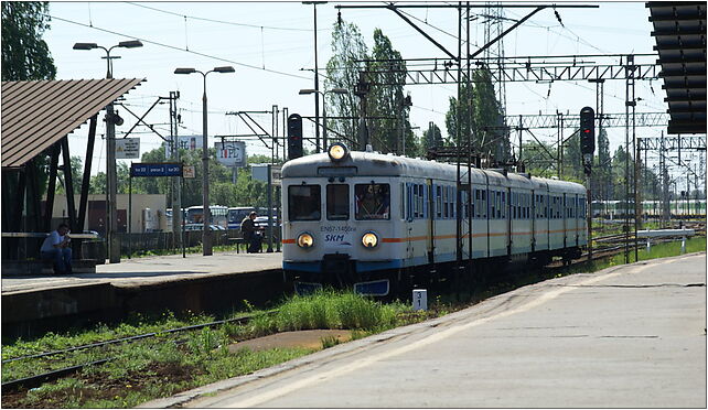 EN57 SKMpaint, Aleje Jerozolimskie, Warszawa od 00-697 do 00-888, od 02-001 do 02-342 - Zdjęcia