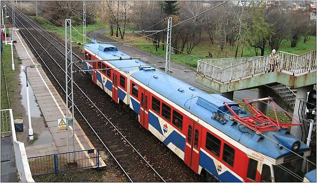 EN94 WKD Warszawa Rakow, Łopuszańska, Warszawa od 02-220 do 02-457 - Zdjęcia