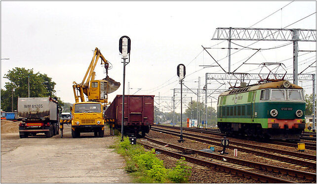 Et22-832 minsk bocznica, 1-go Maja, Mińsk Mazowiecki 05-300 - Zdjęcia