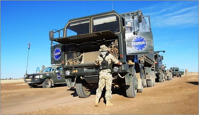 EUFOR, 2009-02-18, Jelcz Multi Lift, Czad 01, Inżynierska 55-220 - Zdjęcia