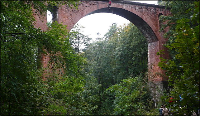 Eulengebrigsbahn bridge abseiling, Górne Miasto, Srebrna Góra 57-215 - Zdjęcia