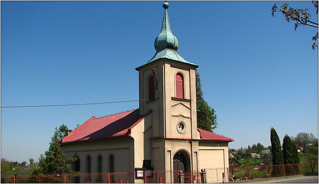 Evangelical-Augsburg church in Zamarski, Cieszyńska 88, Zamarski 43-419 - Zdjęcia